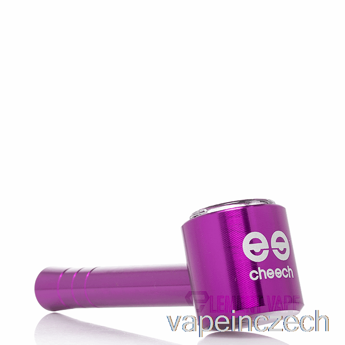 Cheech Metal Encased Sherlock Hand Pipe Purple Vape Pen